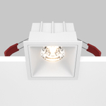 Встраиваемый светильник Technical DL043-01-15W3K-D-SQ-W