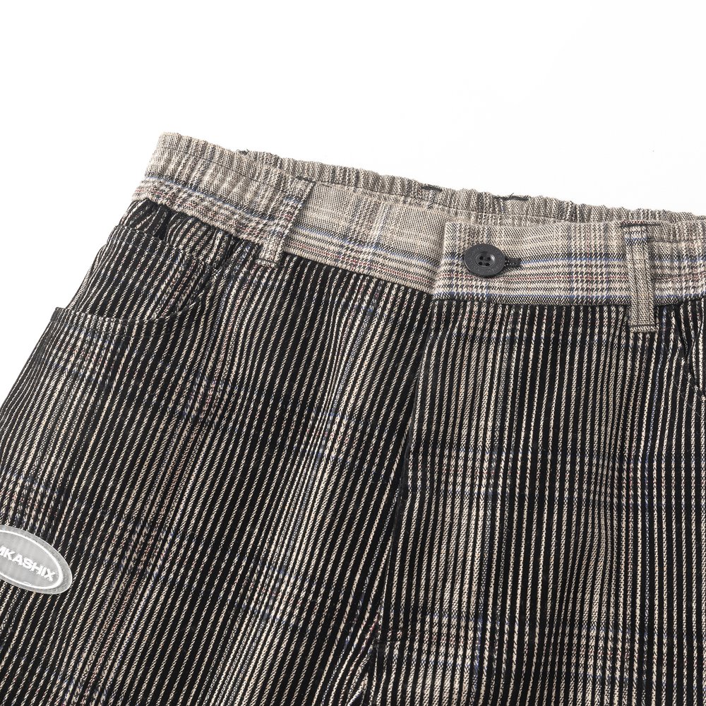 Брюки Ymkashix Velvet Tartan