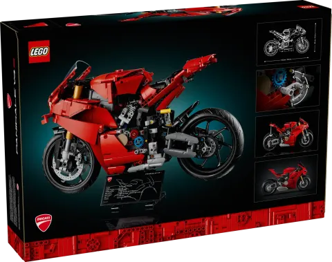 Конструктор LEGO Technic 42202 Мотоцикл Ducati Panigale V4 S