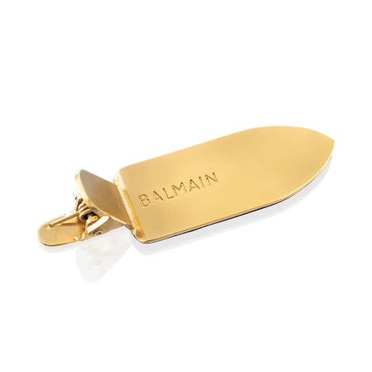 Balmain Hair Couture Заколка-клип Бэкстейдж, цвет золото Limited Edition Backstage Clip Gold C4 25