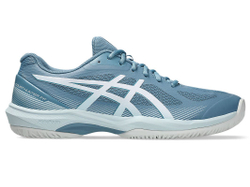 Мужские кроссовки для бадминтона/сквоша Asics Court Hunter FF — saba blue/white
