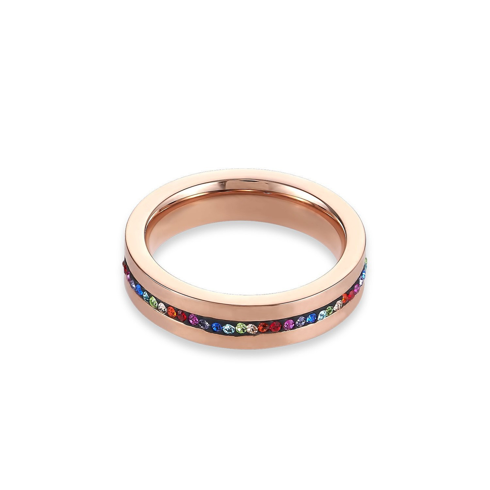 Кольцо Coeur de Lion Multicolour 17.5 мм 0226/40-1500 55 размер 17,5
