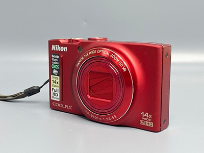 Nikon COOLPIX S8200 — неизвестное состояние