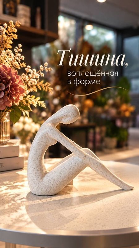 Декоративная фигурка "Девушка" Декоративная фигурка "Девушка"