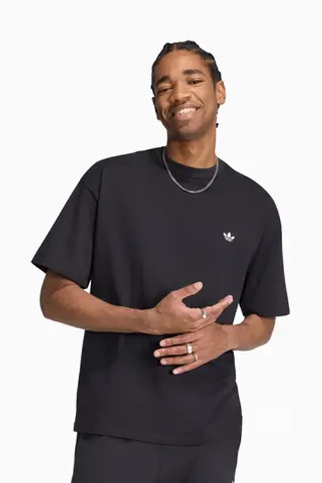 Футболка adidas Originals Trefoil Essentials - черный