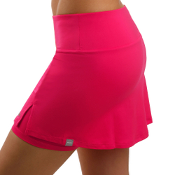 Женская теннисная юбка HEAD Club Basic Skirt Women - Pink, Silver