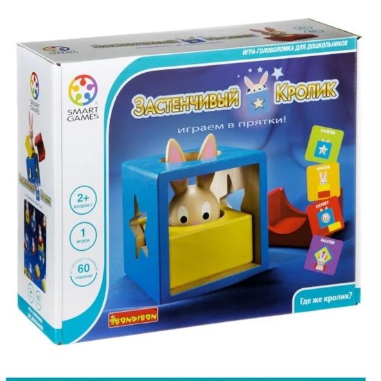 Настольная игра Застенчивый кролик