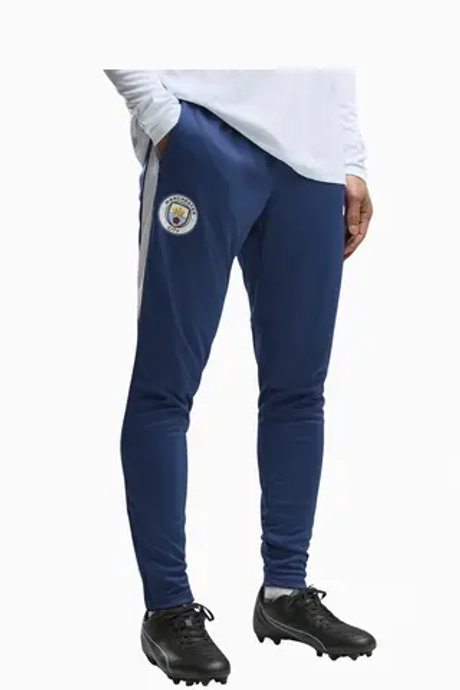 Штаны Puma Manchester City 26/27 Training - темно-синий