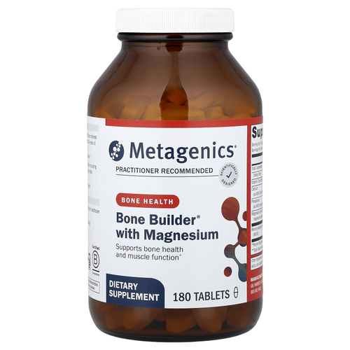 Metagenics, Bone Builder® с магнием, 180 таблеток