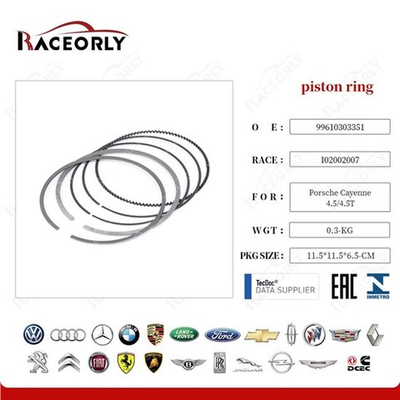 Кольца поршневые STD Porsche 4.5