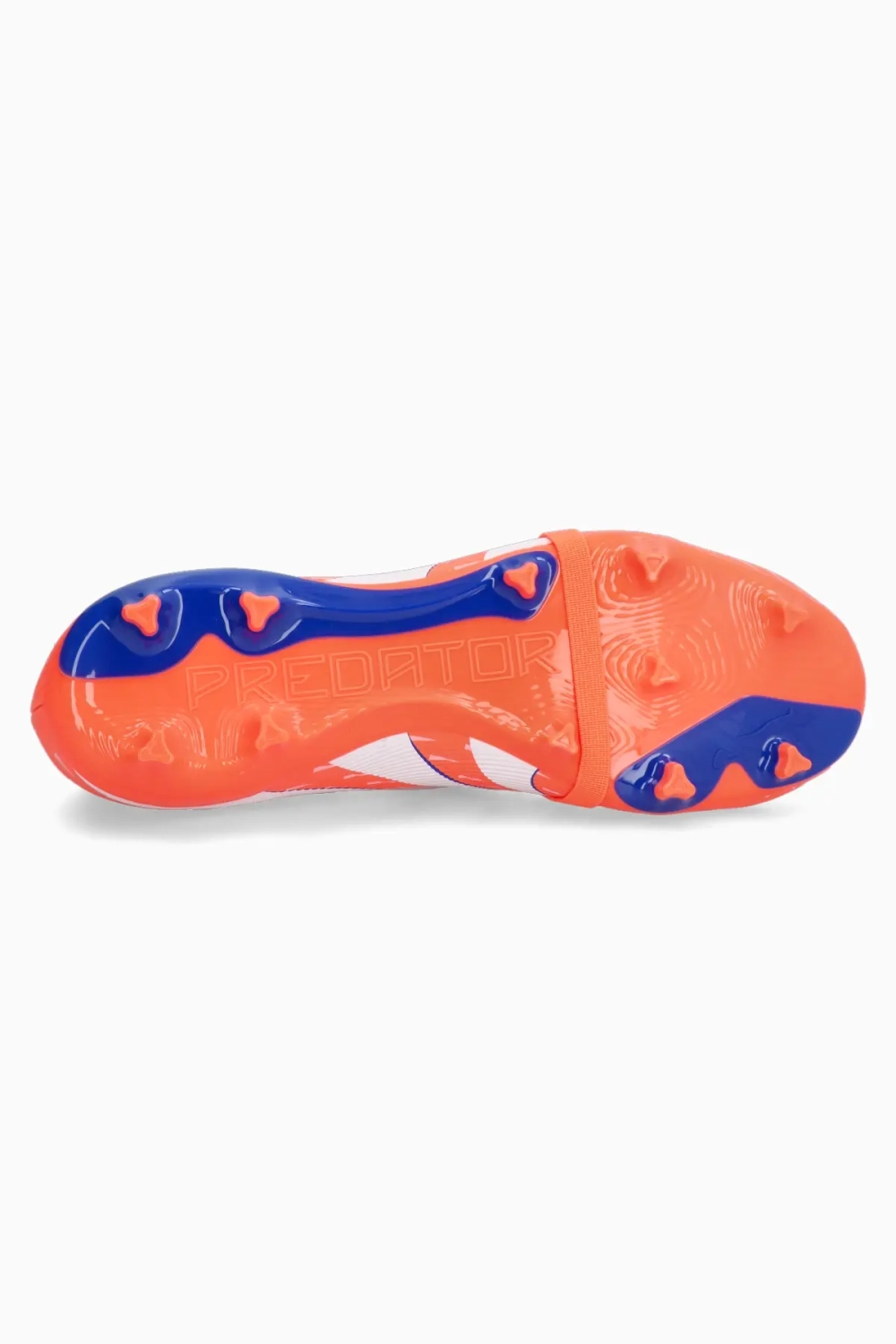 Бутсы adidas Predator League FT FG/MG - оранжевый