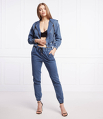 джинсовая куртка aperta Liu Jo Sport - голубой(TA2196 F0871)