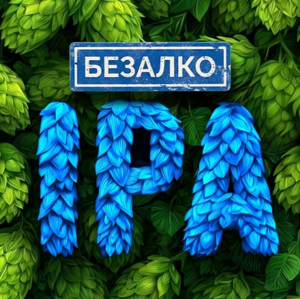 Пиво Четыре Пивовара Гласность ИПА Безалкогольное / 4 Brewers Glasnost IPA NO Alco 20л - кег