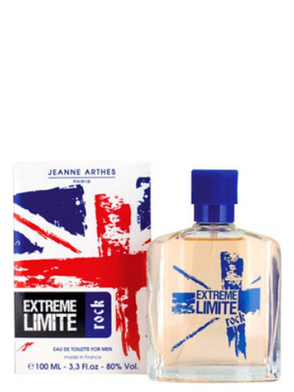 Jeanne Arthes Extreme Limit Rock