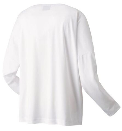 Женская теннисная футболка (dł. Рукава) Yonex T-Shirt Long Sleeve - white