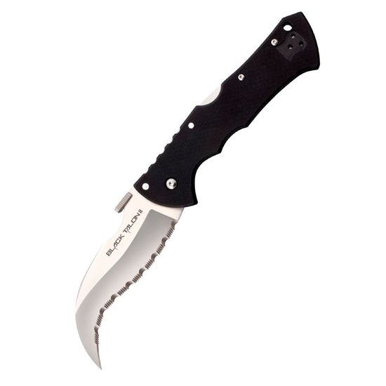 Нож Cold Steel 22BS Black Talon 2 Serrated Edge