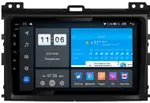Магнитола для Toyota Land Cruiser Prado 120, Lexus GX470 (экран климата внизу) - ZX359R9-7862 Android 10, Быстрая, SIM-слот