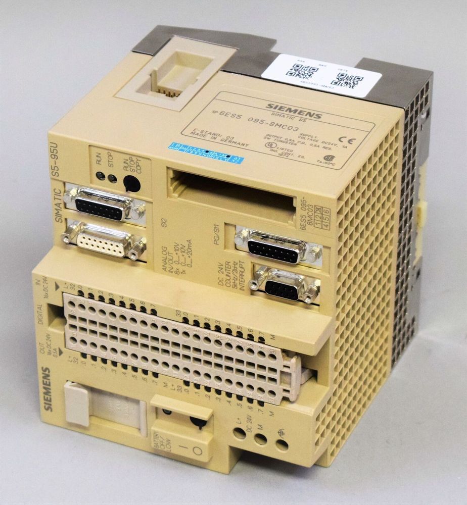 SIEMENS 6ES5095-8MC03 SIEMENS 6ES5095-8MC03