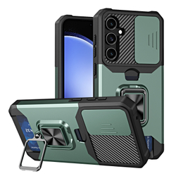 Противоударный чехол Сard Reader Case для Samsung Galaxy S25 FE