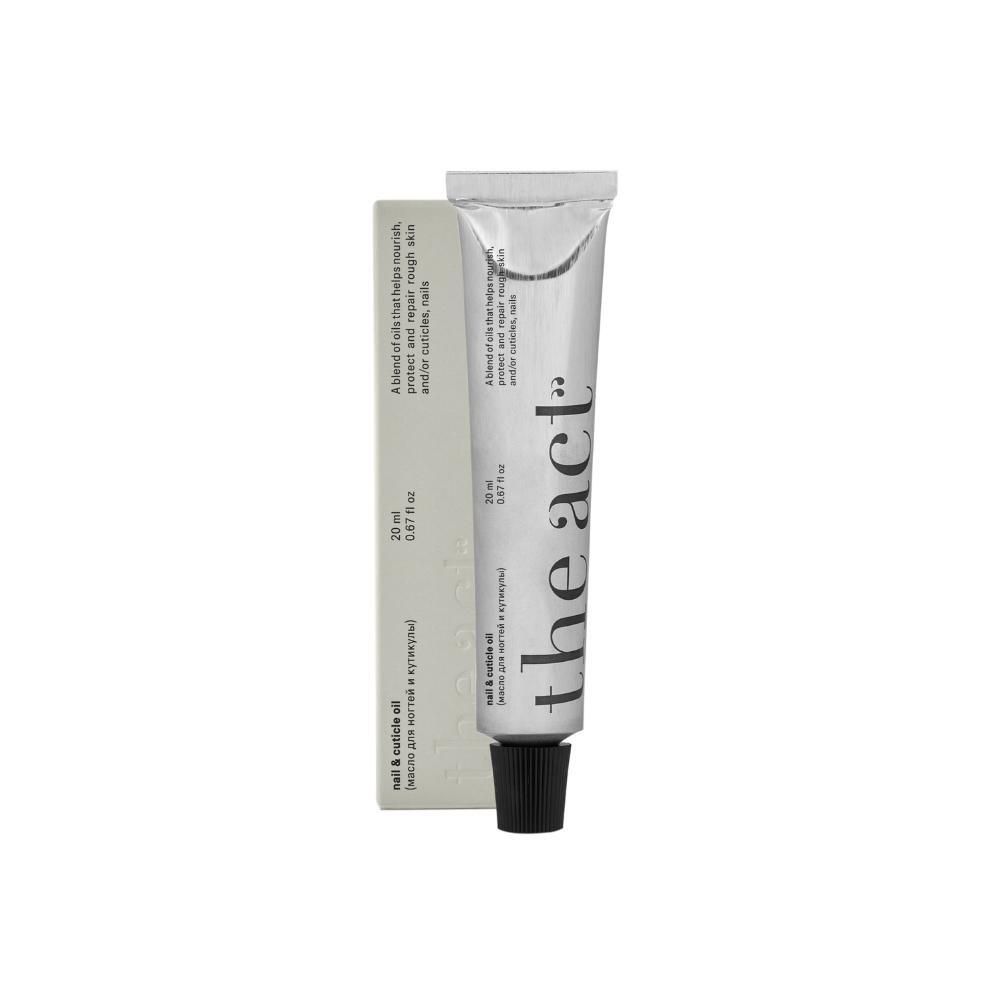 Масло для рук и кутикулы The Act Nail & Cuticle Oil 20 мл