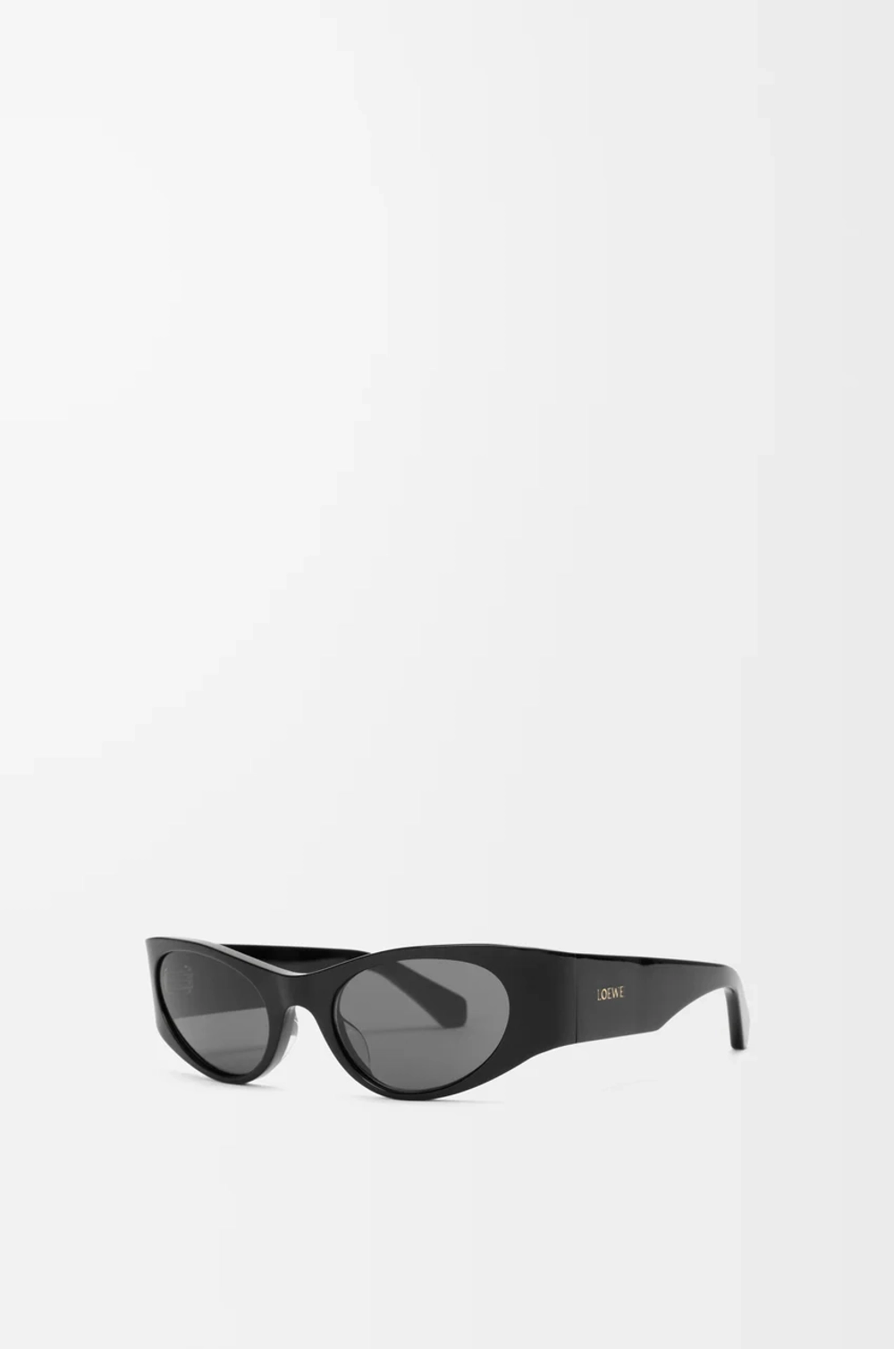Loewe Солнцезащитные очки Flash Small Cat-Eye, черный