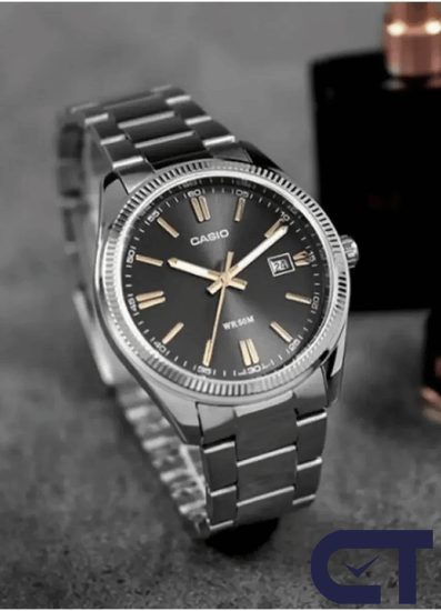 Casio MTP-1302D-1A2 — мужские наручные часы