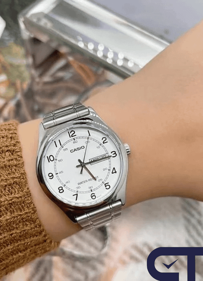 Casio MTP-V006D-7B2 — мужские наручные часы