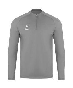 Джемпер тренировочный JÖGEL PREMIER PerFormDRY Training 1/4 Zip Top, серый