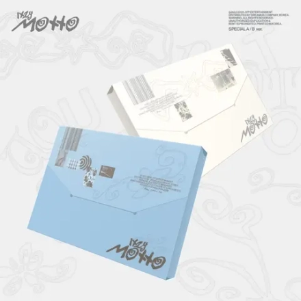 Альбом ITZY - MOTTO [Special ver.]