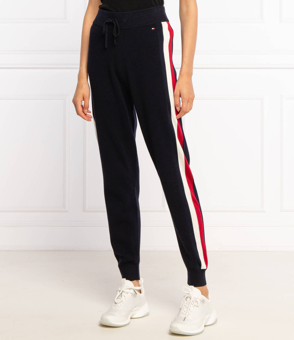 спортивные штаны Tommy Hilfiger - темно-синий(WW0WW30487)