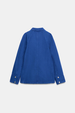 ДЖИНСОВАЯ КУРТКА ZW COLLECTION — ZARA
