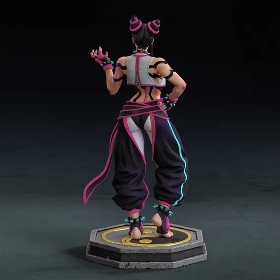Juri - Street Fighter