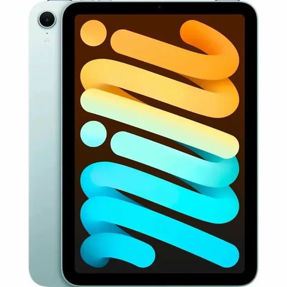 Планшет Apple iPad mini (2024) 128 ГБ Wi-Fi + Cellular Синий