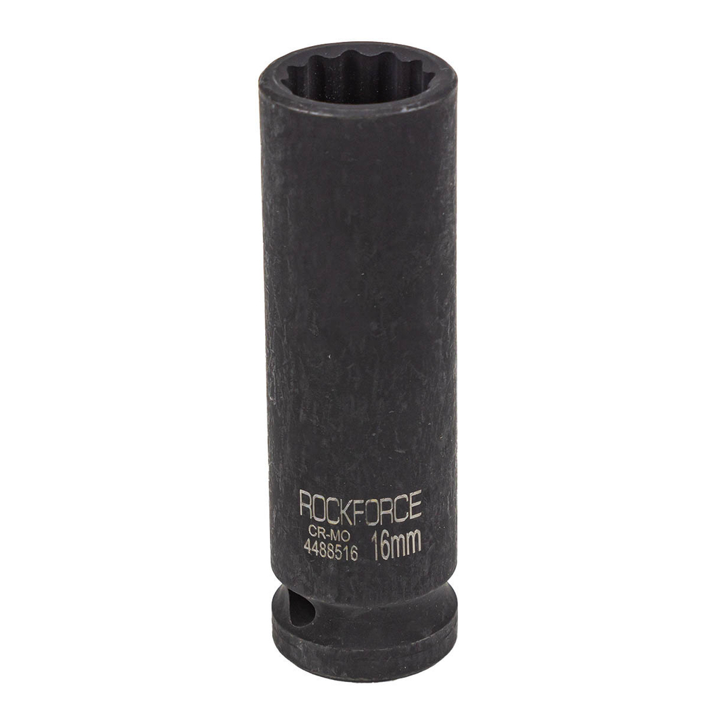 Головка ударная глубокая 16мм (12гр.), 1/2'' RockForce RF-4488516