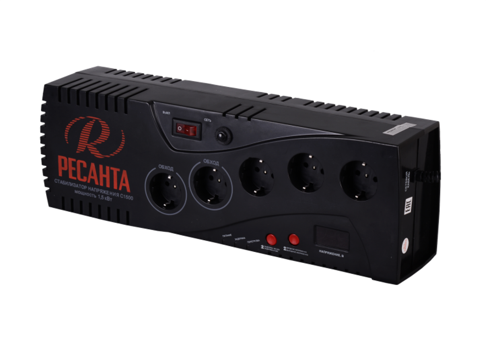Стабилизатор напряжения Ресанта С1500
