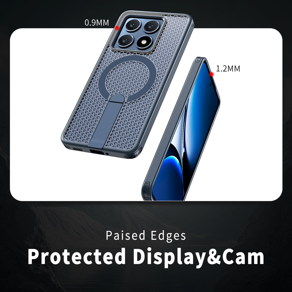 Прозрачный чехол Mesh Pro Magnetic Case для Xiaomi 14T Pro