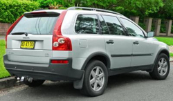 Порог левый Volvo XC90 2002-2014 (1мм)