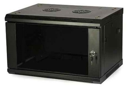 Шкаф настенный 19", 18U ITK LWR5-18U66-GF