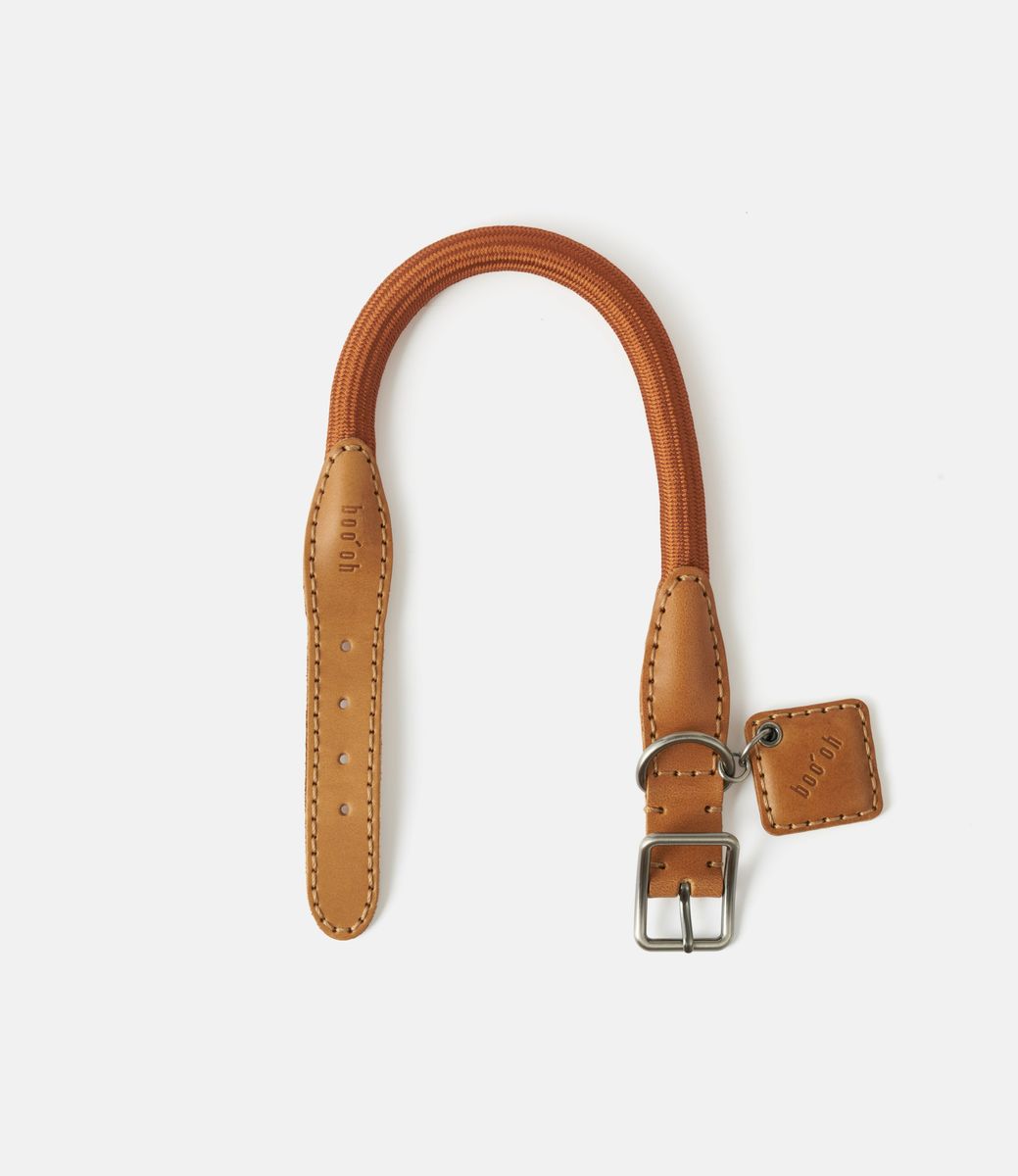 Boo Oh Ray Collar Brown — ошейник для питомца