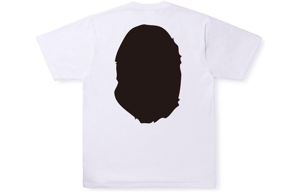 A Bathing Ape Bicolor Big Ape Head Tee Ss22