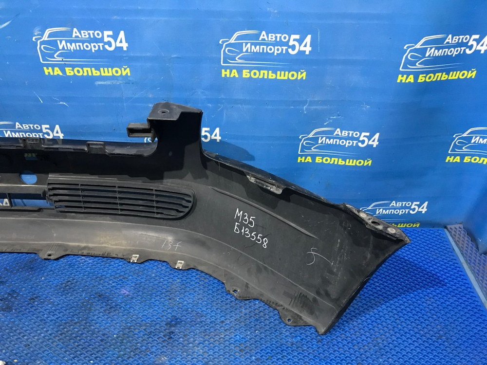 Бампер передний NISSAN STAGEA 2001-2004