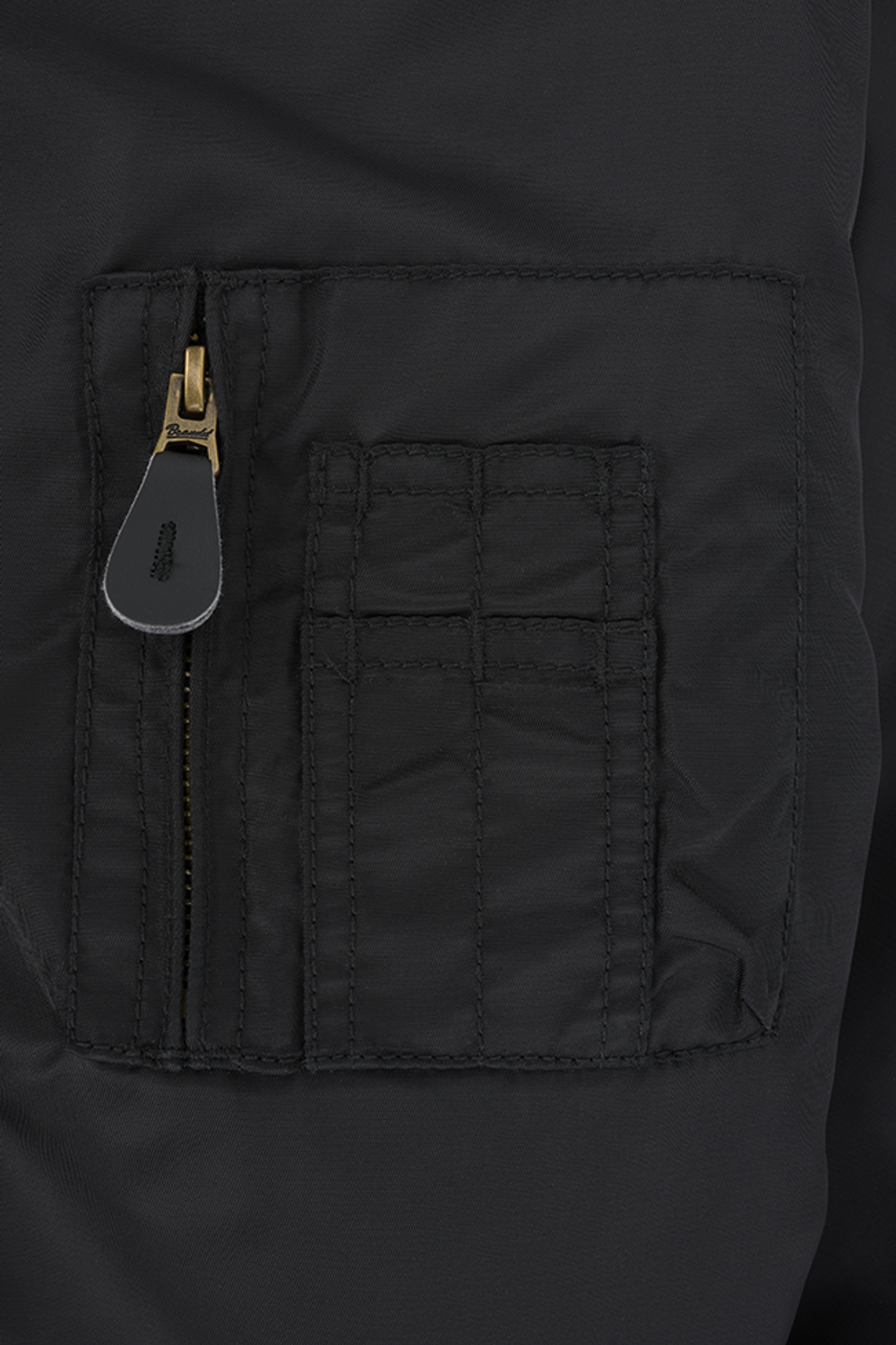 Brandit CWU JACKET HOODED black