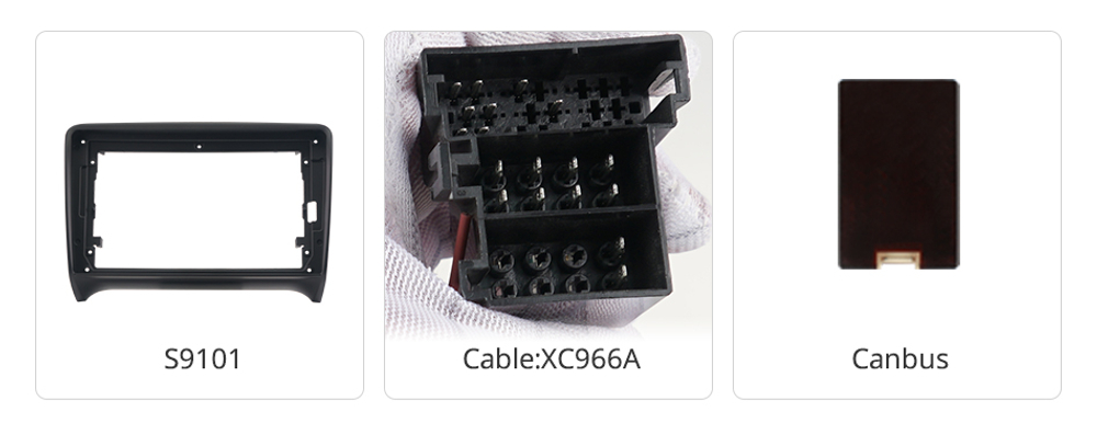 Установочный комплект для AUDI TT/TTS 2006-2014 (8J)  KUBERG OL-9101