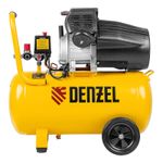 Компрессор масляный воздушный Denzel DCV2200/50, прямой привод, 2.2 кВт, 50 л, 380 л/мин