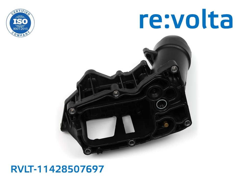 Корпус масляного фильтра BMW F20 /F21/E90 /E91 /E92 /E93 /F30/ F31 /F15 /F16 / RVLT-11428507697