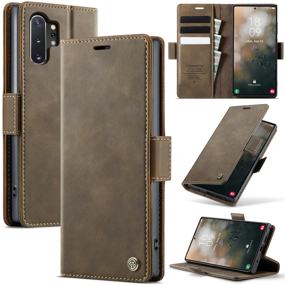 Чехол-книжка CaseMe RFiD Samsung Galaxy Note 10+