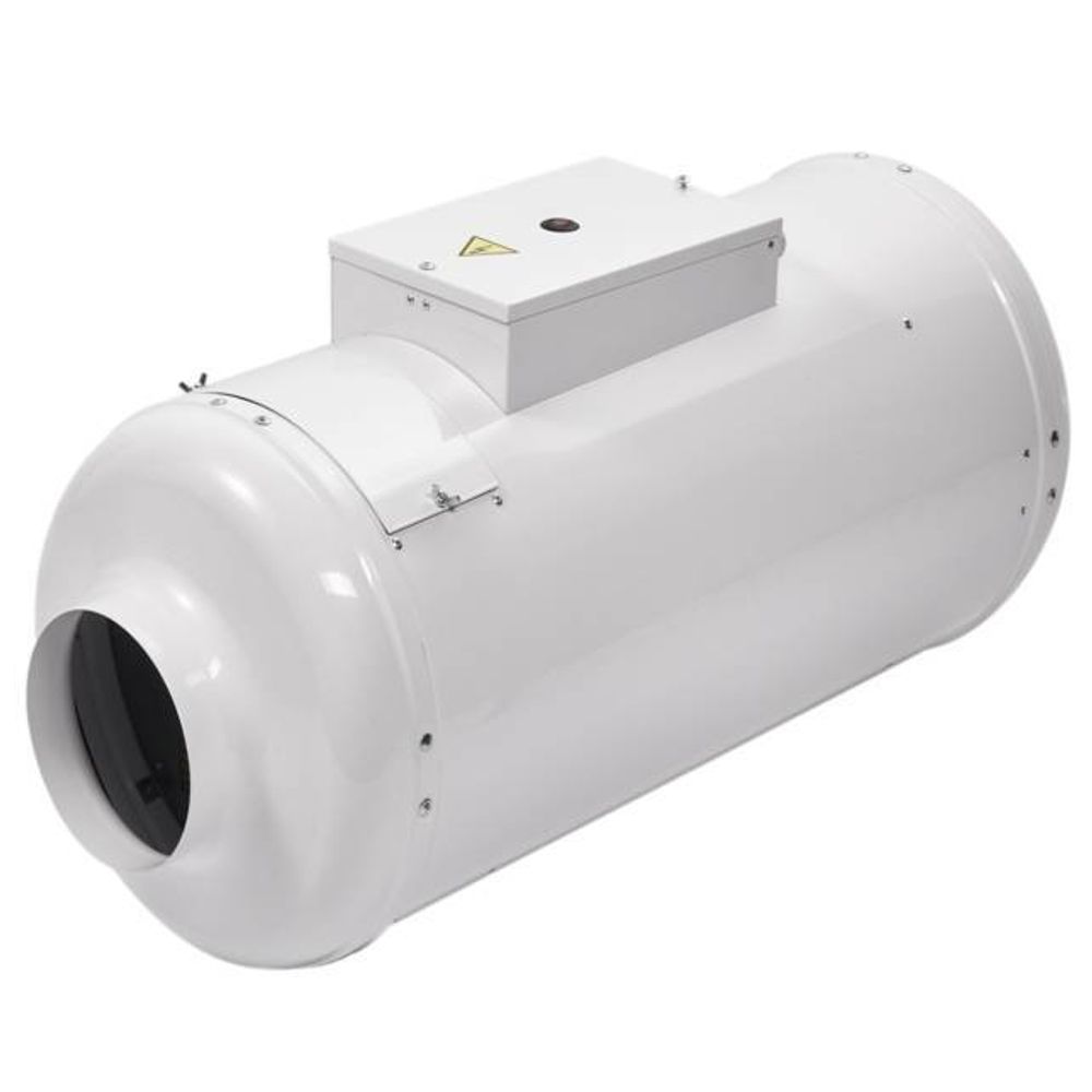Компактная приточная установка с электрическим калорифером Shuft AirTube 200