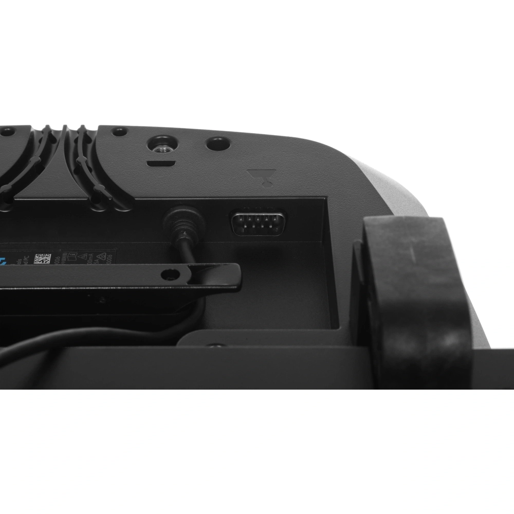 Руль Logitech G923 10кноп. (с педалями) черный (941-000165)