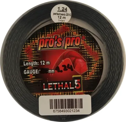 Струны теннисные Pro's Pro Lethal 5 (12 m)