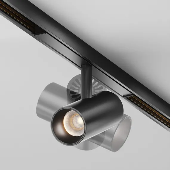 Трековый светильник Focus Led TR243-4-5WTW-DD2-B Maytoni